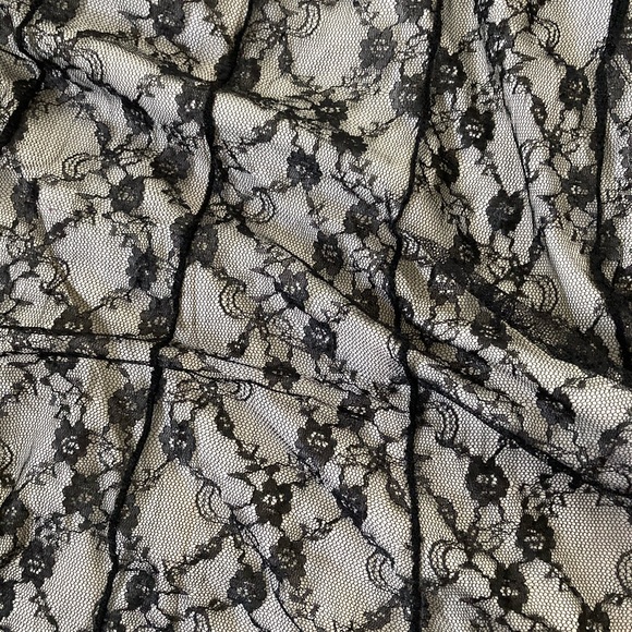 Goth fairy lace skirt - Picture 4 of 5